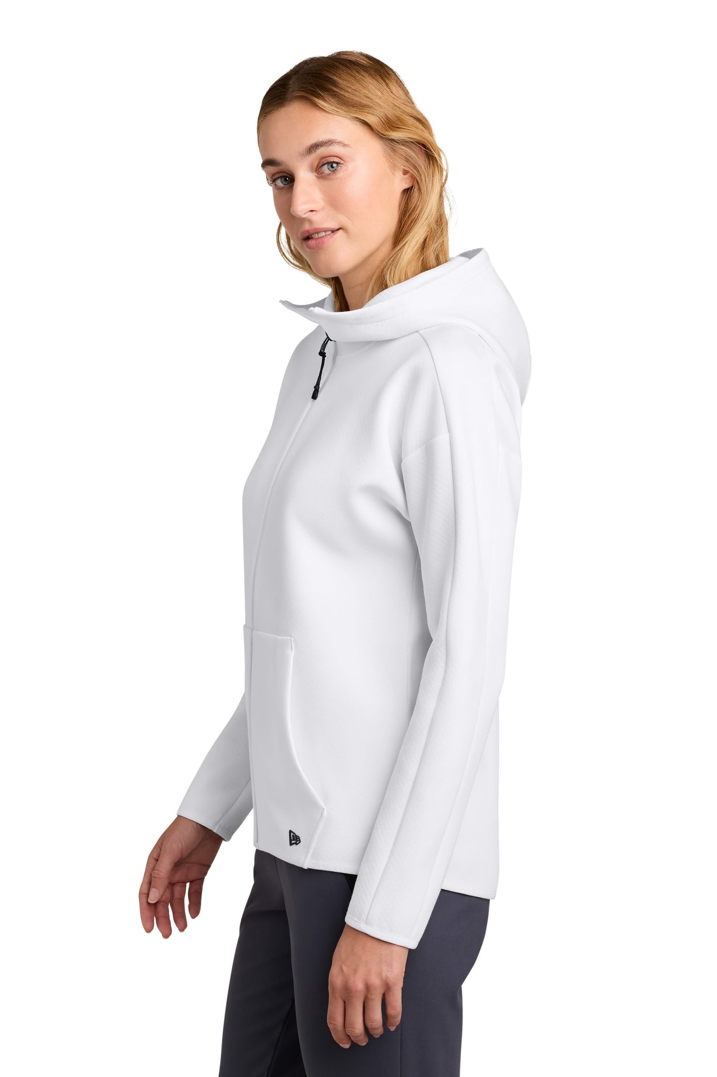New Era - Women’s Double Back Full-Zip Hoodie