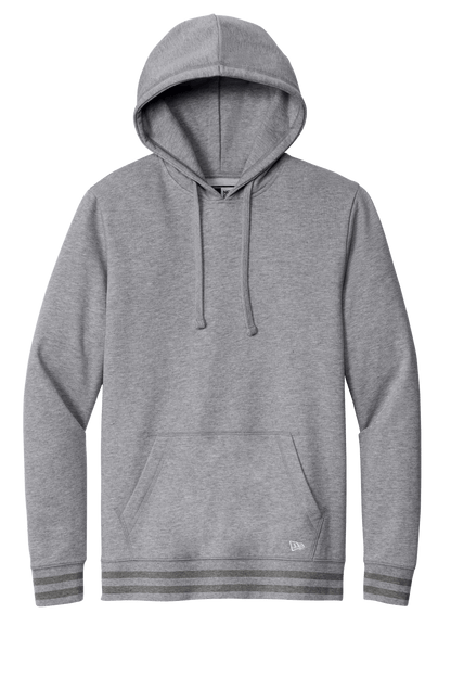 New Era - Men's Comeback Fleece Pullover Hoodie w/ Striped Hem