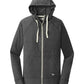 New Era Sweatshirts XS / Black Heather New Era - Men's Sueded Cotton Full-Zip Hoodie