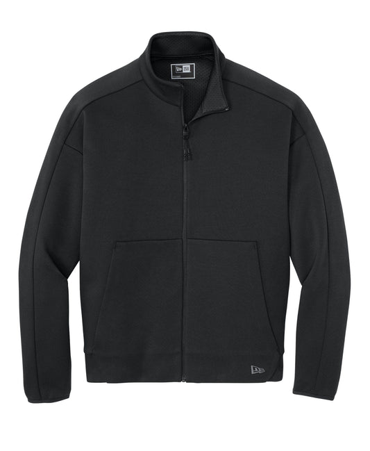 New Era Sweatshirts XS / Black New Era - Men’s Double Back Full-Zip