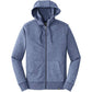 New Era Sweatshirts XS / Dark Royal Twist New Era - Men's French Terry Full-Zip Hoodie