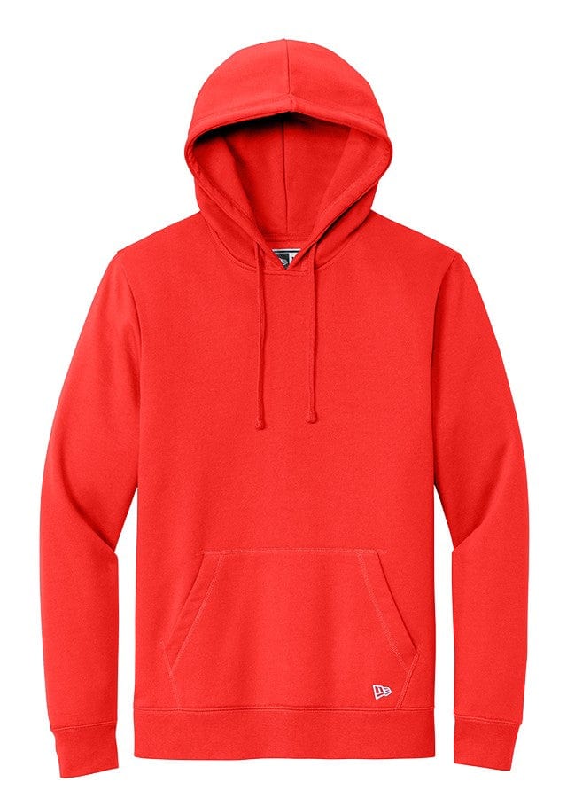 New Era Sweatshirts XS / Deep Orange New Era - Men's Comeback Fleece Pullover Hoodie