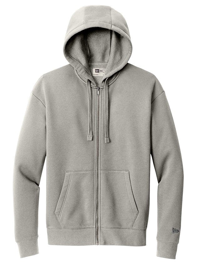 New Era - Men's Heritage Fleece Full-Zip Hoodie