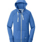 New Era Sweatshirts XS / Royal Heather New Era - Women's Sueded Cotton Full-Zip Hoodie