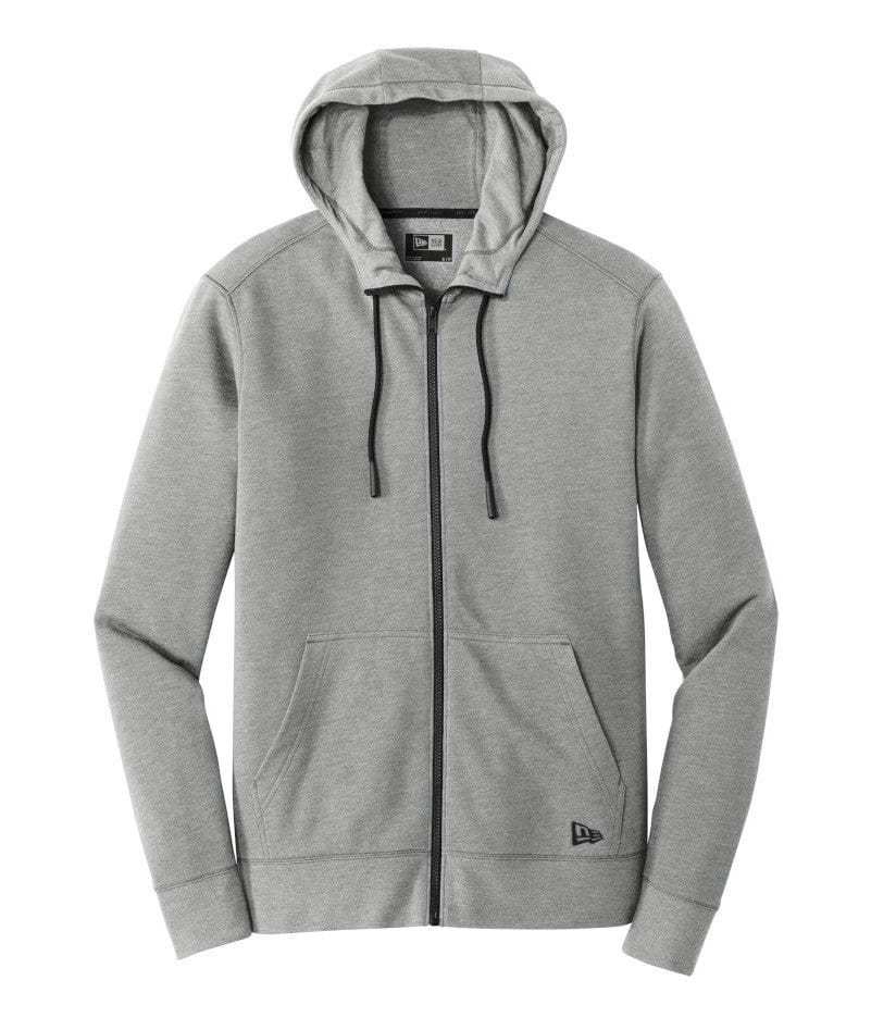 New Era - Men's Tri-Blend Fleece Full-Zip Hoodie