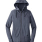 New Era Sweatshirts XS / True Navy Heather New Era - Women's Tri-Blend Fleece Full-Zip Hoodie