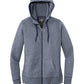 New Era Sweatshirts XS / True Navy Twist New Era - Women's French Terry Full-Zip Hoodie