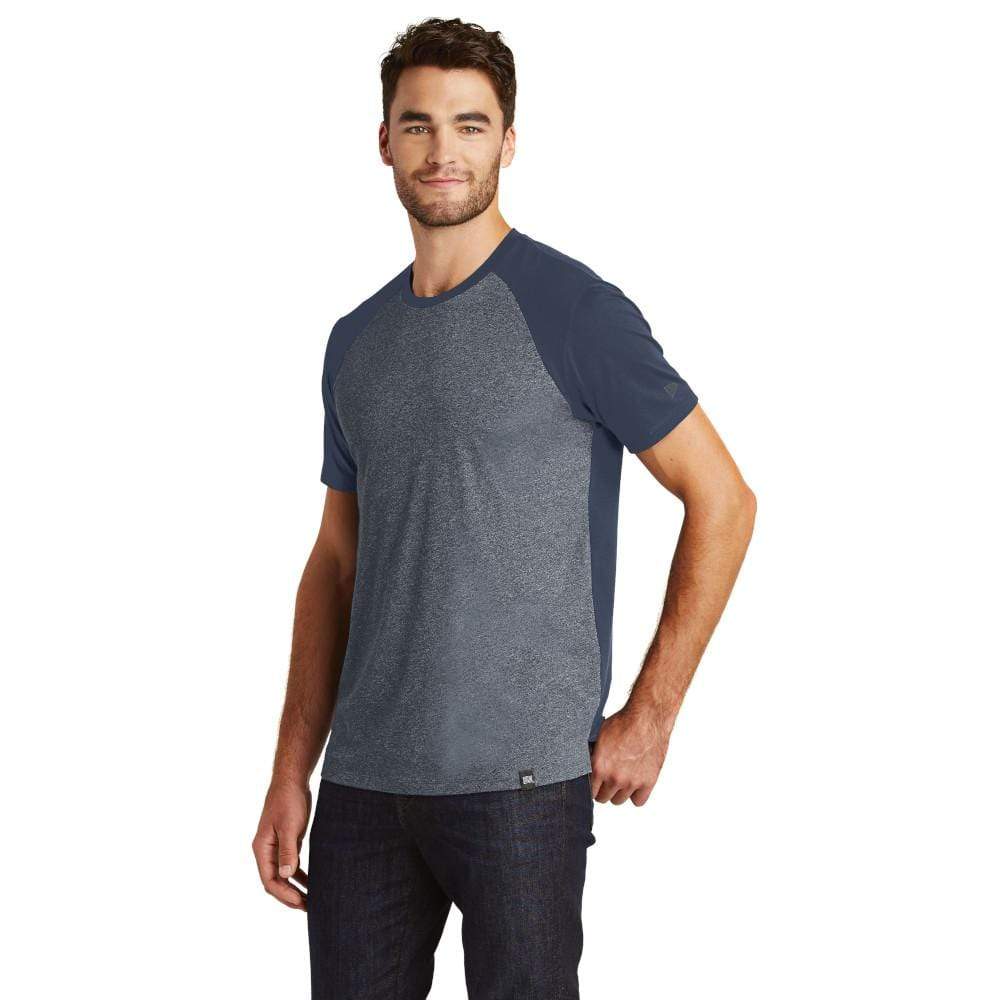 New Era T-shirts New Era - Men's Heritage Blend Varsity Tee