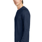 New Era T-Shirts New Era - Men's Tri-Blend Long Sleeve Crew