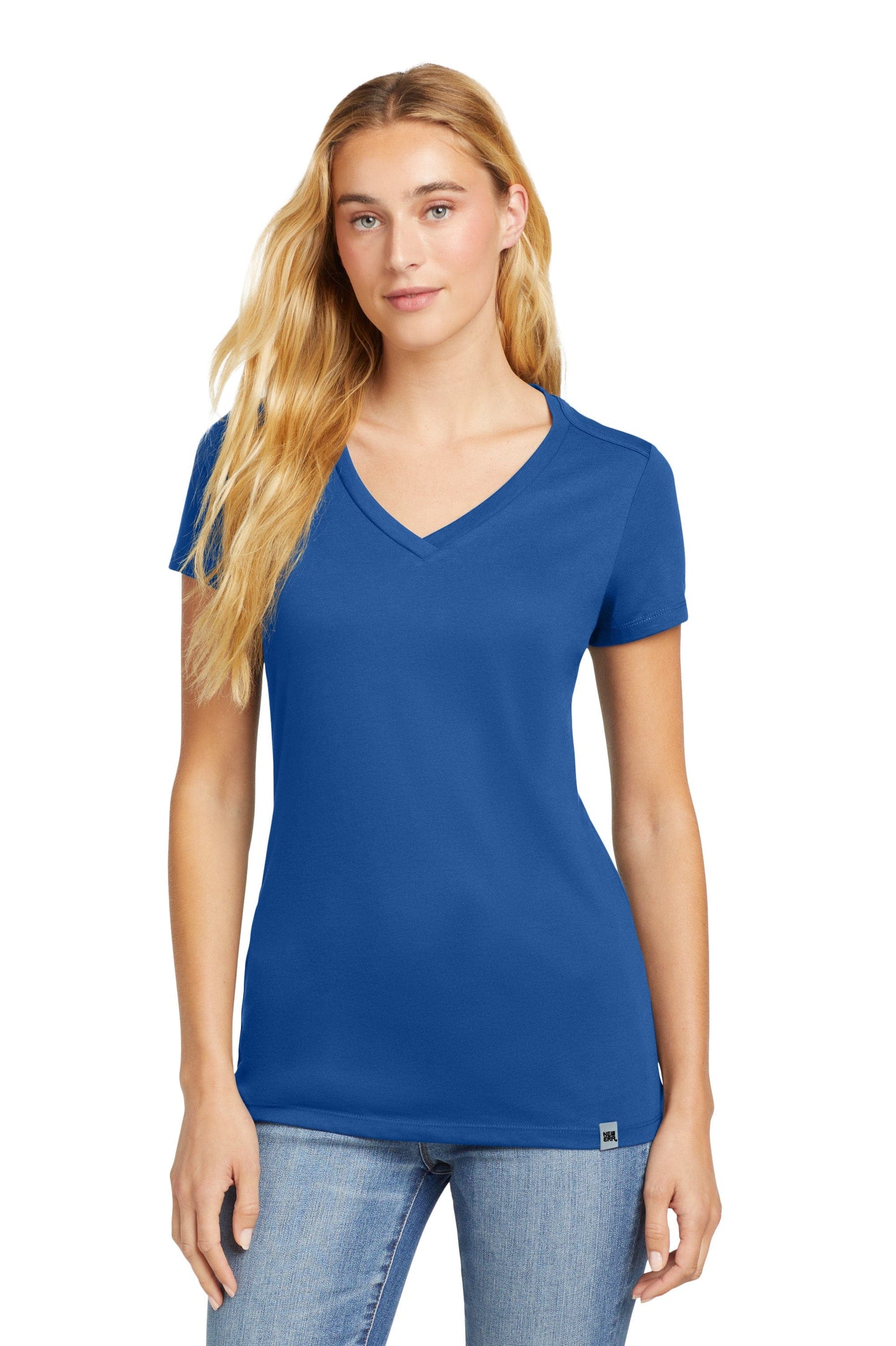 New Era T-Shirts New Era - Women's Heritage Blend V-Neck Tee