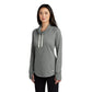 New Era T-shirts New Era - Women's Sueded Cotton Blend Cowl Tee