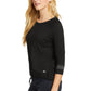 New Era T-Shirts New Era - Women's Tri-Blend 3/4-Sleeve Tee