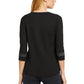 New Era T-Shirts New Era - Women's Tri-Blend 3/4-Sleeve Tee