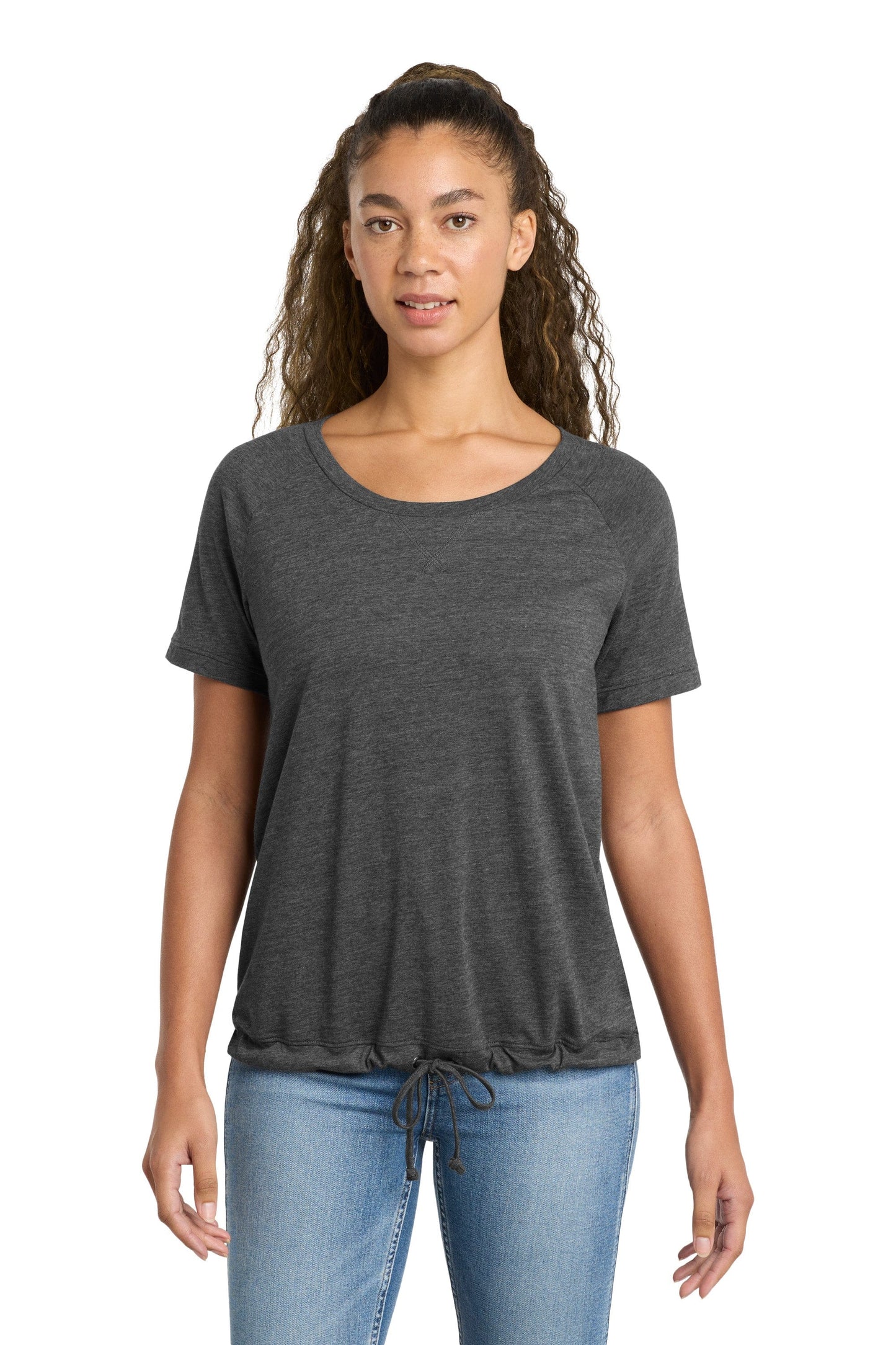 New Era T-Shirts New Era - Women's Tri-Blend Performance Cinch Tee