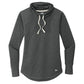 New Era T-shirts XS / Black Heather New Era - Women's Sueded Cotton Blend Cowl Tee