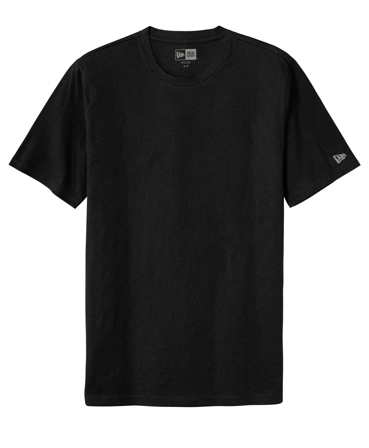 New Era T-Shirts XS / Black Solid New Era - Men's Tri-Blend Crew