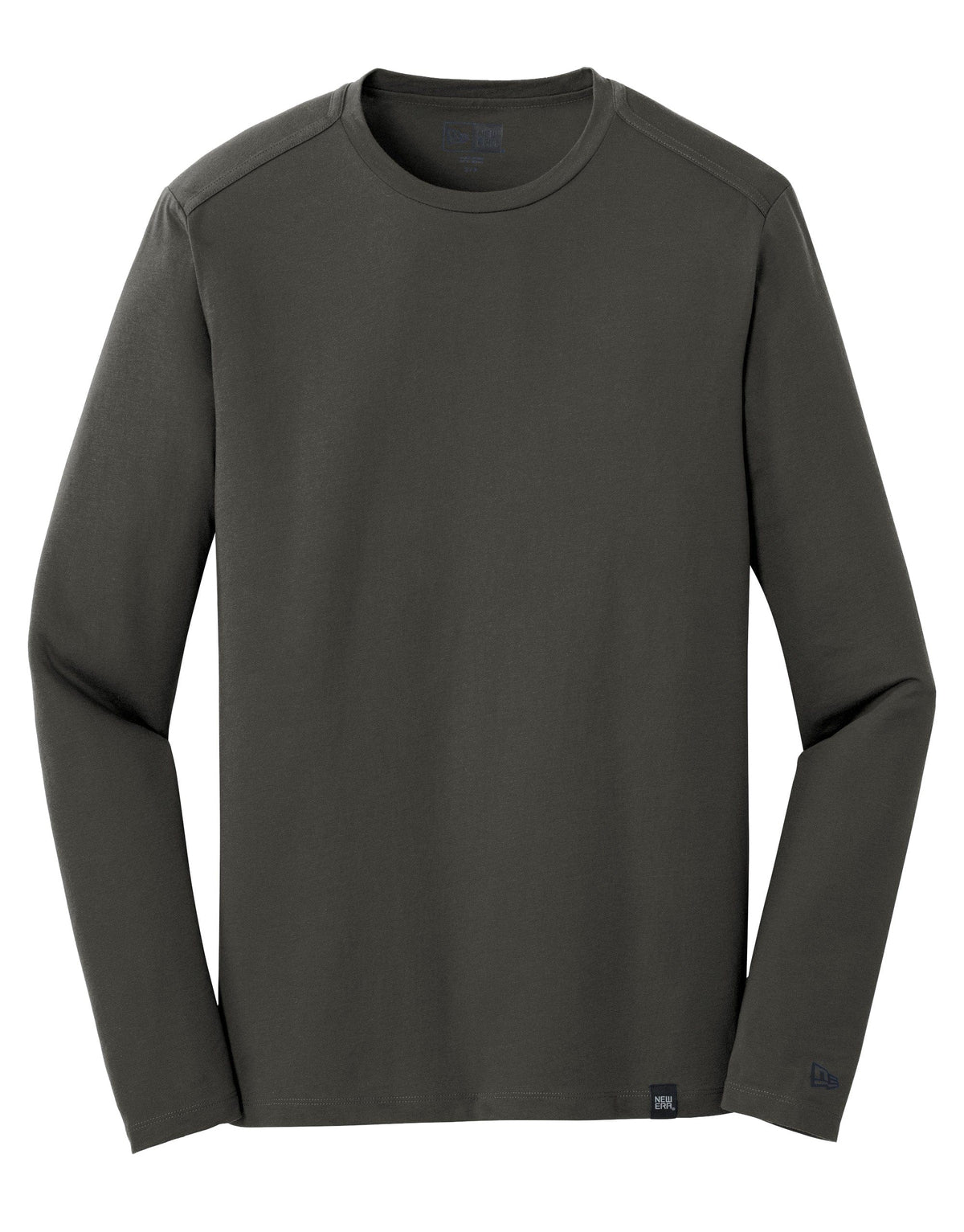 New Era T-Shirts XS / Graphite New Era - Men's Heritage Blend Long Sleeve Crew Tee