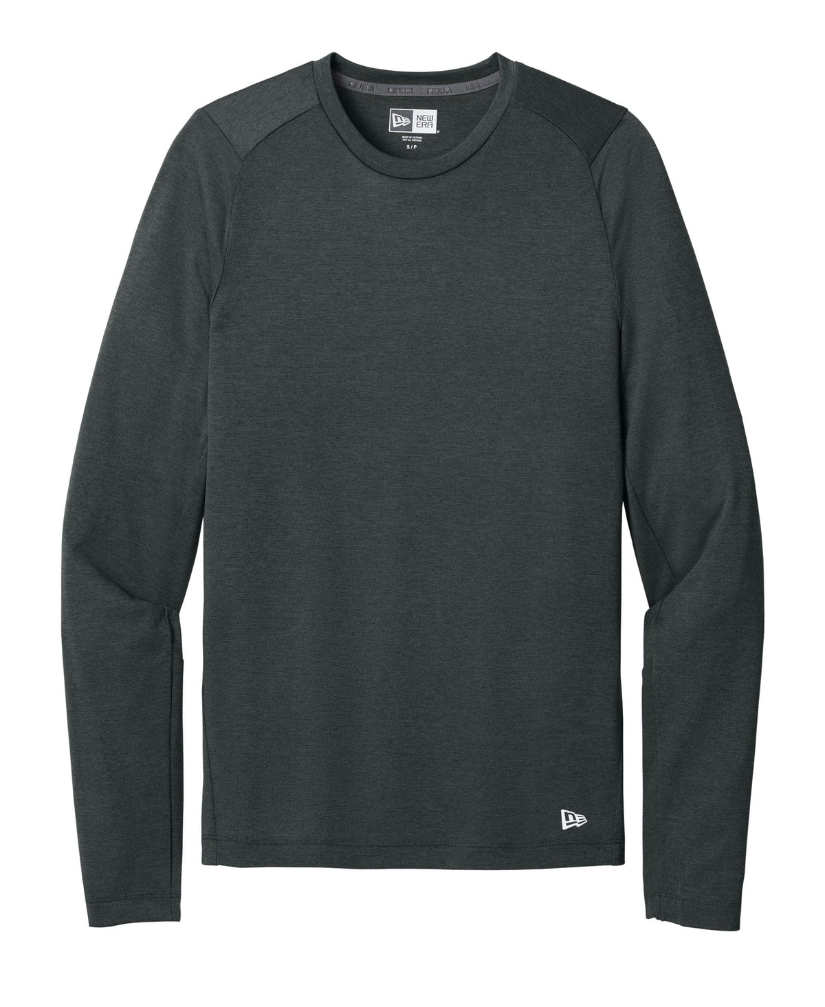 New Era T-Shirts XS / Graphite New Era - Men's Tri-Blend Long Sleeve Crew