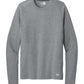New Era T-Shirts XS / Rainstorm Grey New Era - Men's Tri-Blend Long Sleeve Crew