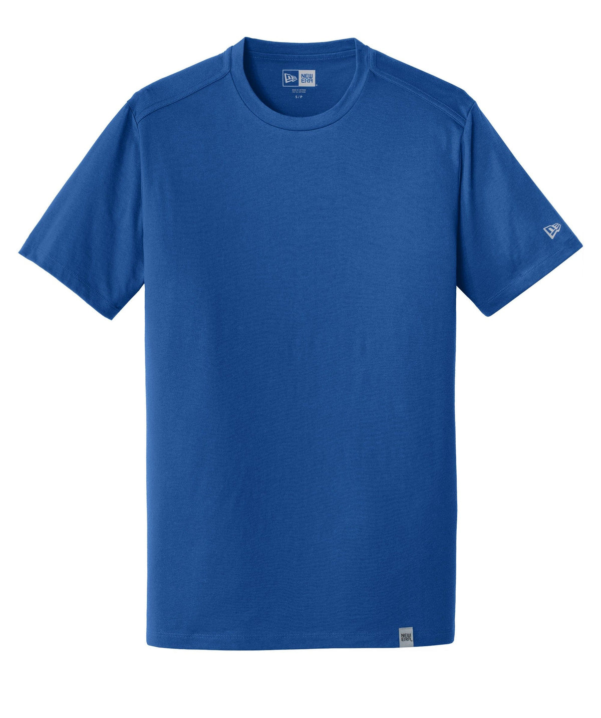 New Era T-Shirts XS / Royal New Era - Men's Heritage Blend Crew Tee
