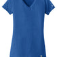 New Era T-Shirts XS / Royal New Era - Women's Heritage Blend V-Neck Tee