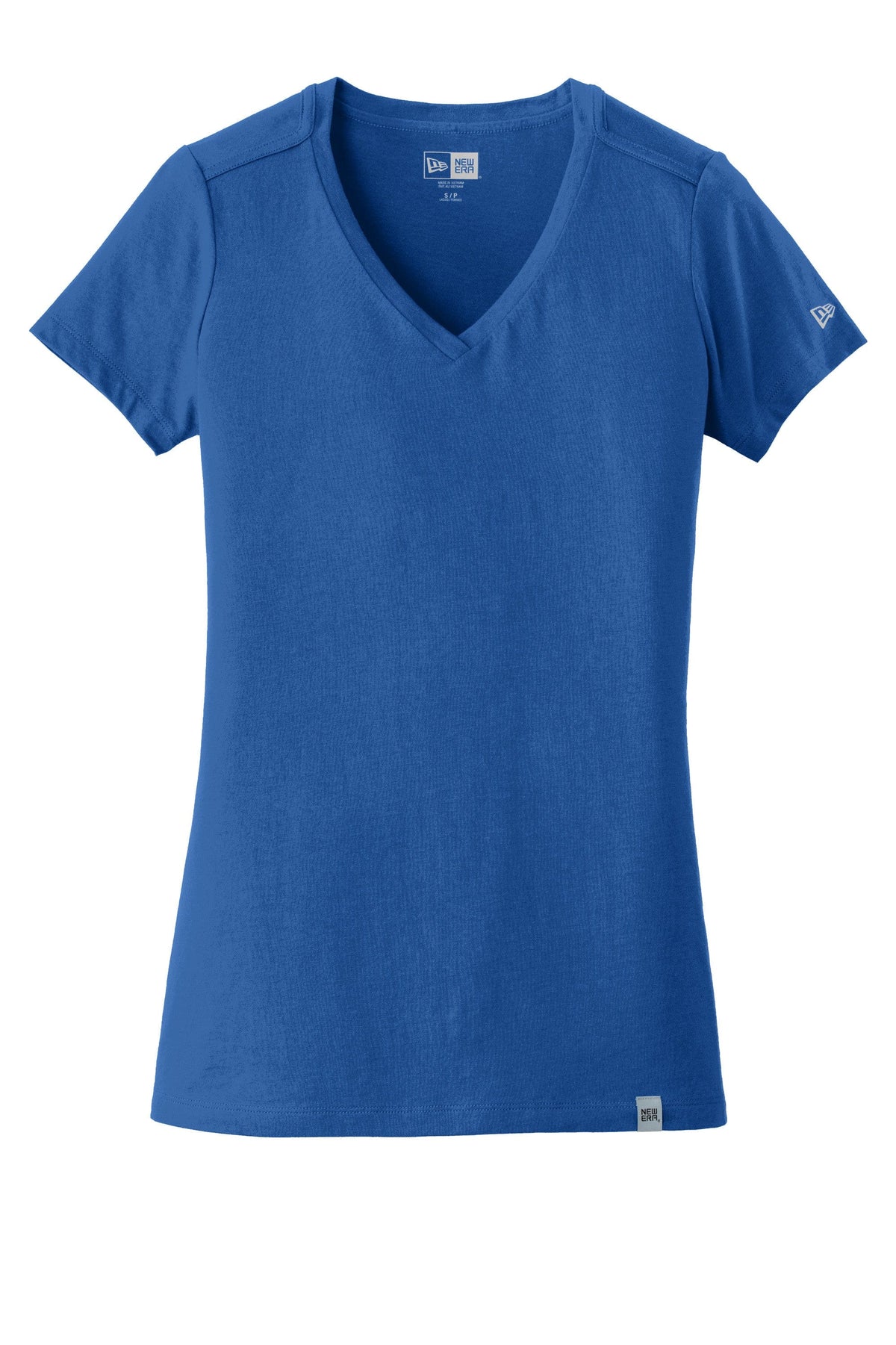 New Era T-Shirts XS / Royal New Era - Women's Heritage Blend V-Neck Tee