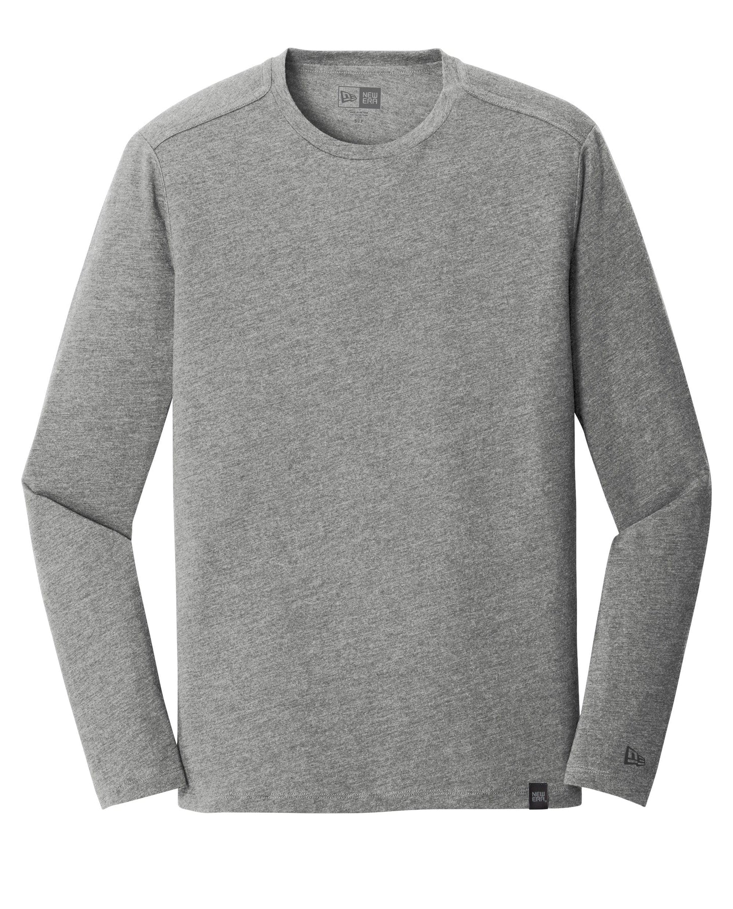 New Era T-Shirts XS / Shadow Grey Heather New Era - Men's Heritage Blend Long Sleeve Crew Tee