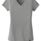 New Era T-Shirts XS / Shadow Grey Heather New Era - Women's Heritage Blend V-Neck Tee