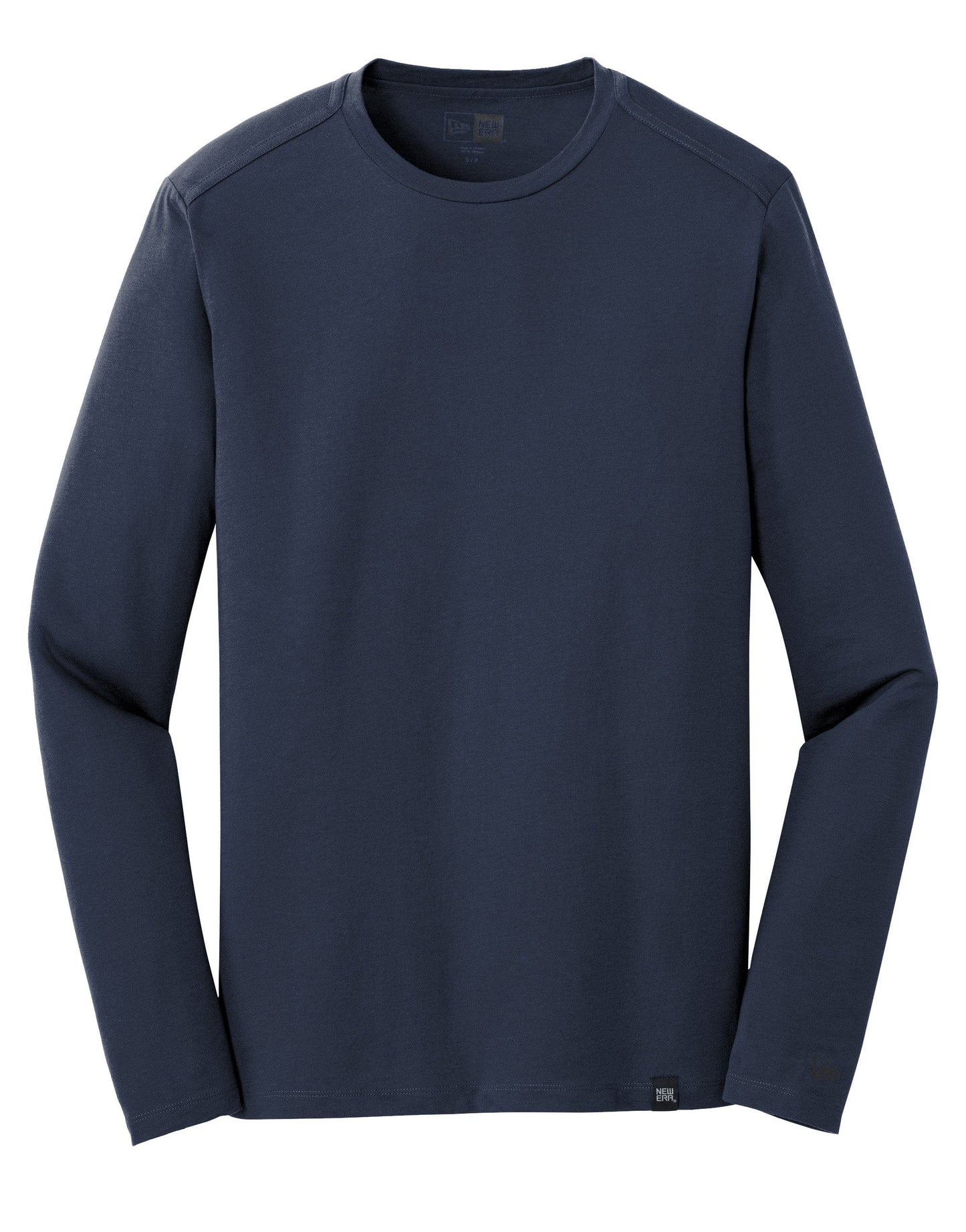 New Era T-Shirts XS / True Navy New Era - Men's Heritage Blend Long Sleeve Crew Tee