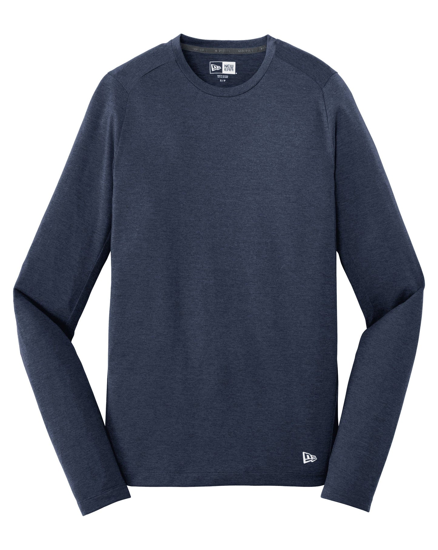 New Era T-Shirts XS / True Navy New Era - Men's Tri-Blend Long Sleeve Crew
