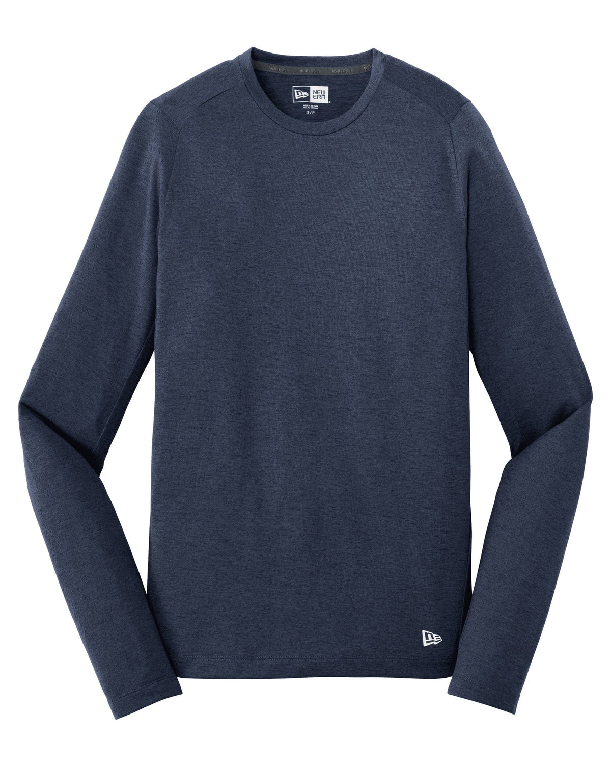 New Era T-Shirts XS / True Navy New Era - Men's Tri-Blend Long Sleeve Crew