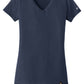 New Era T-Shirts XS / True Navy New Era - Women's Heritage Blend V-Neck Tee