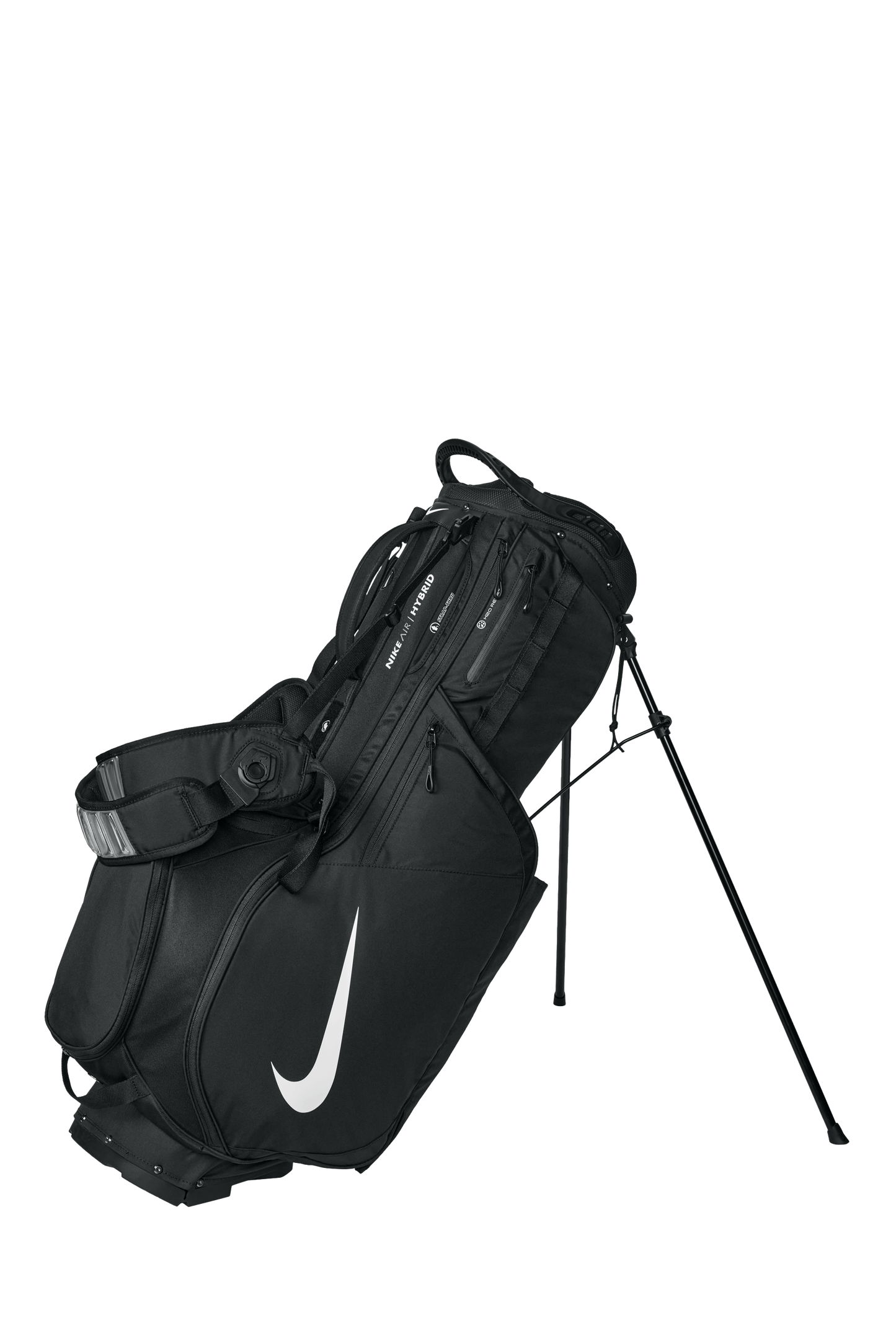 Nike Bags One Size / Black Nike - Air Hybrid 2 Golf Bag