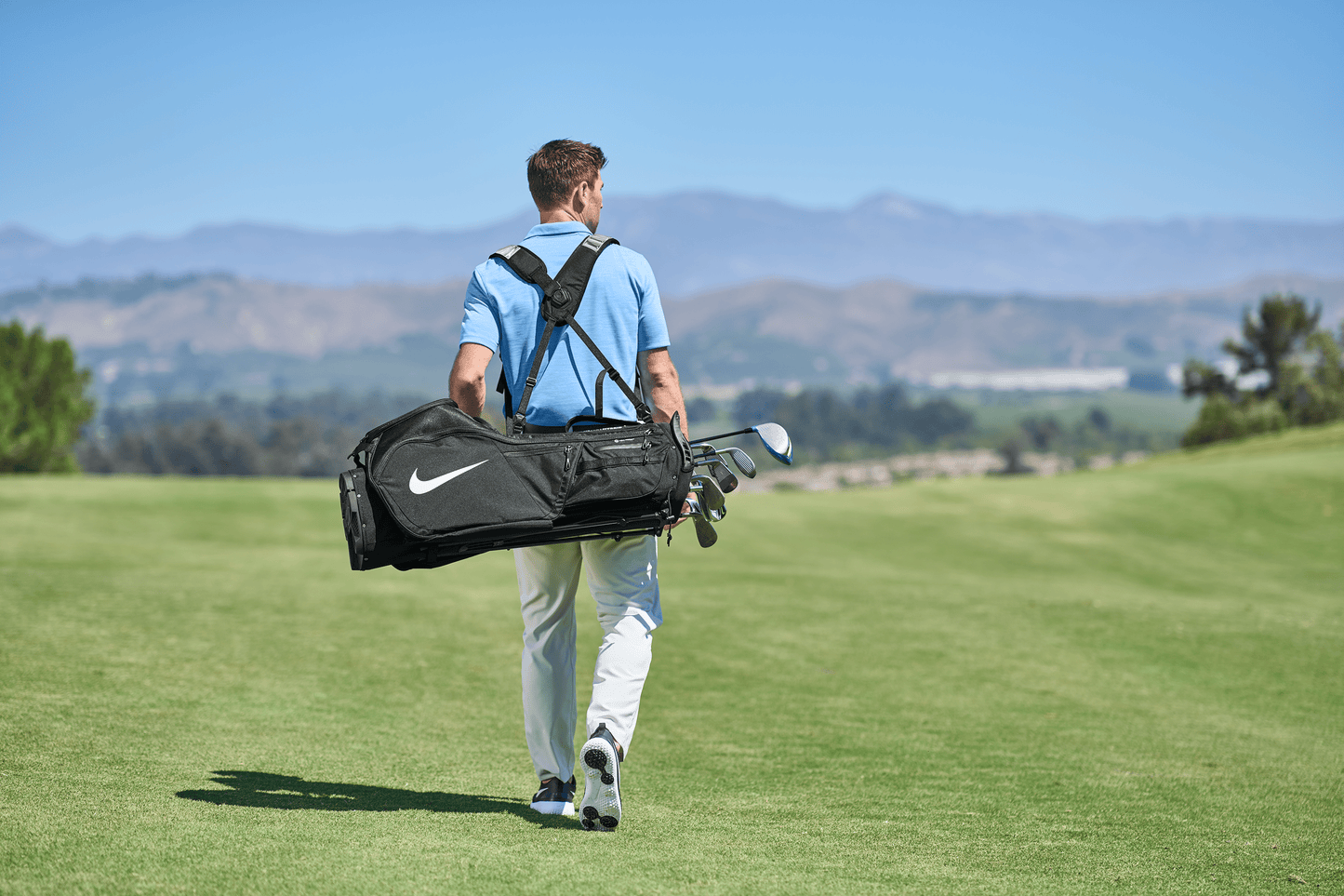 Nike Bags One Size / Black Nike - Air Hybrid 2 Golf Bag
