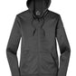 Nike Fleece S / Anthracite Nike - Women's Therma-FIT Full-Zip Fleece Hoodie