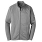 Nike Fleece S / Dark Grey Heather Nike - Men's Therma-FIT Full-Zip Fleece