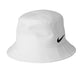 Nike Headwear S / White Nike - Swoosh Bucket Hat