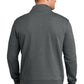 Nike Layering Nike - Men's Club Fleece Heathered Sleeve Swoosh 1/2-Zip