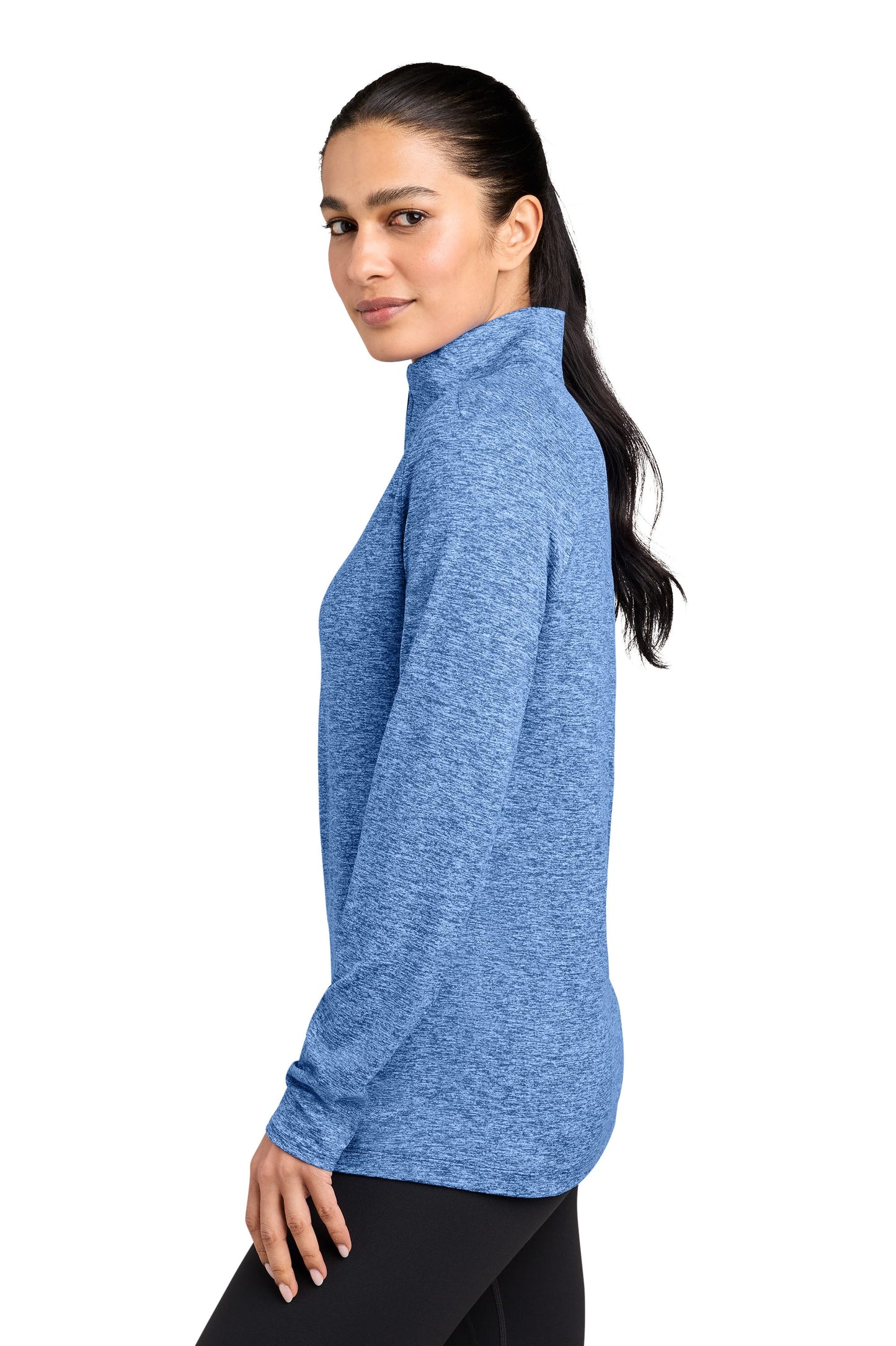 Nike - Women's Dri-FIT Stride 1/2-Zip