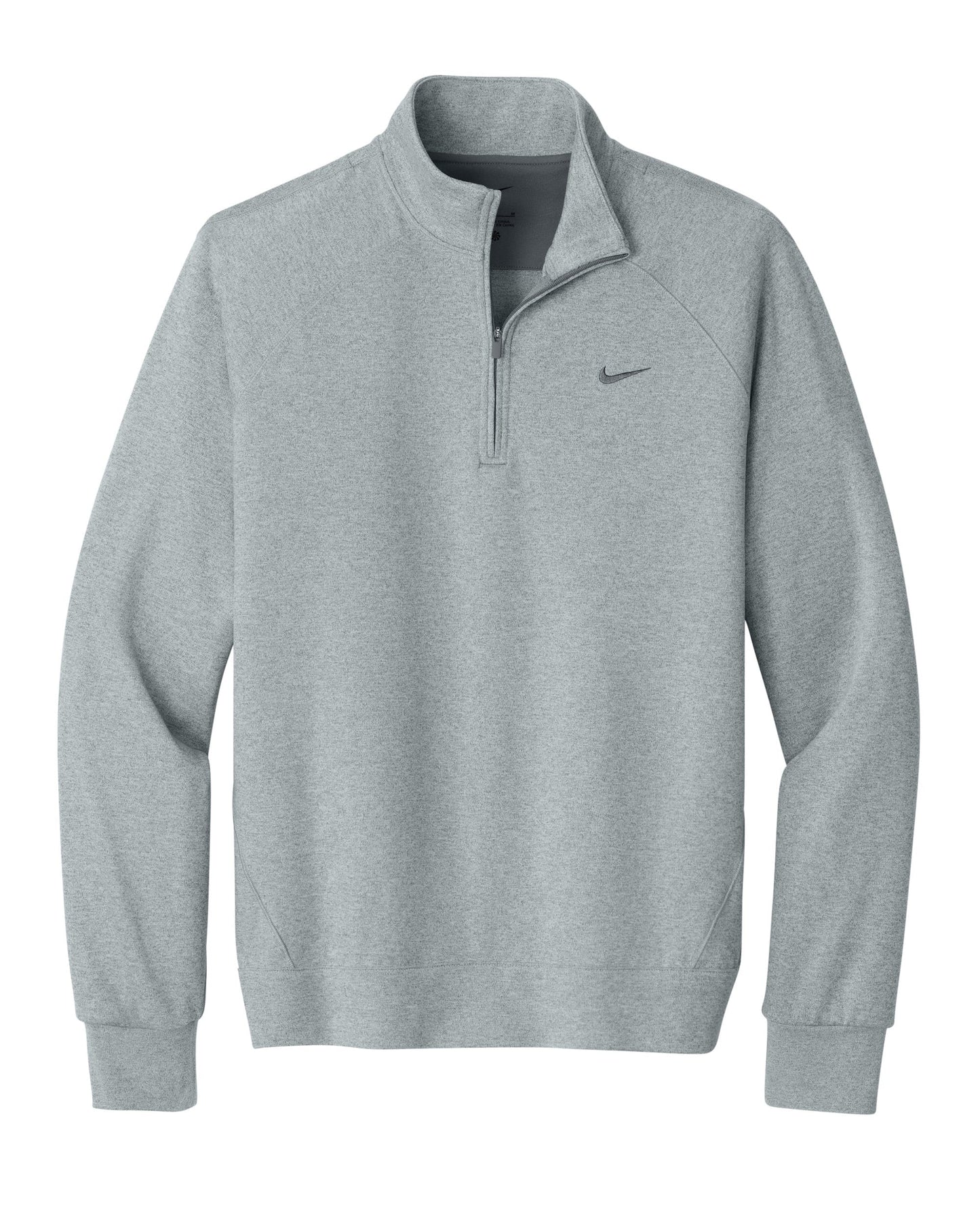 Nike Layering S / Cool Grey Heather Nike - Women's Dri-FIT Primary 1/4-Zip
