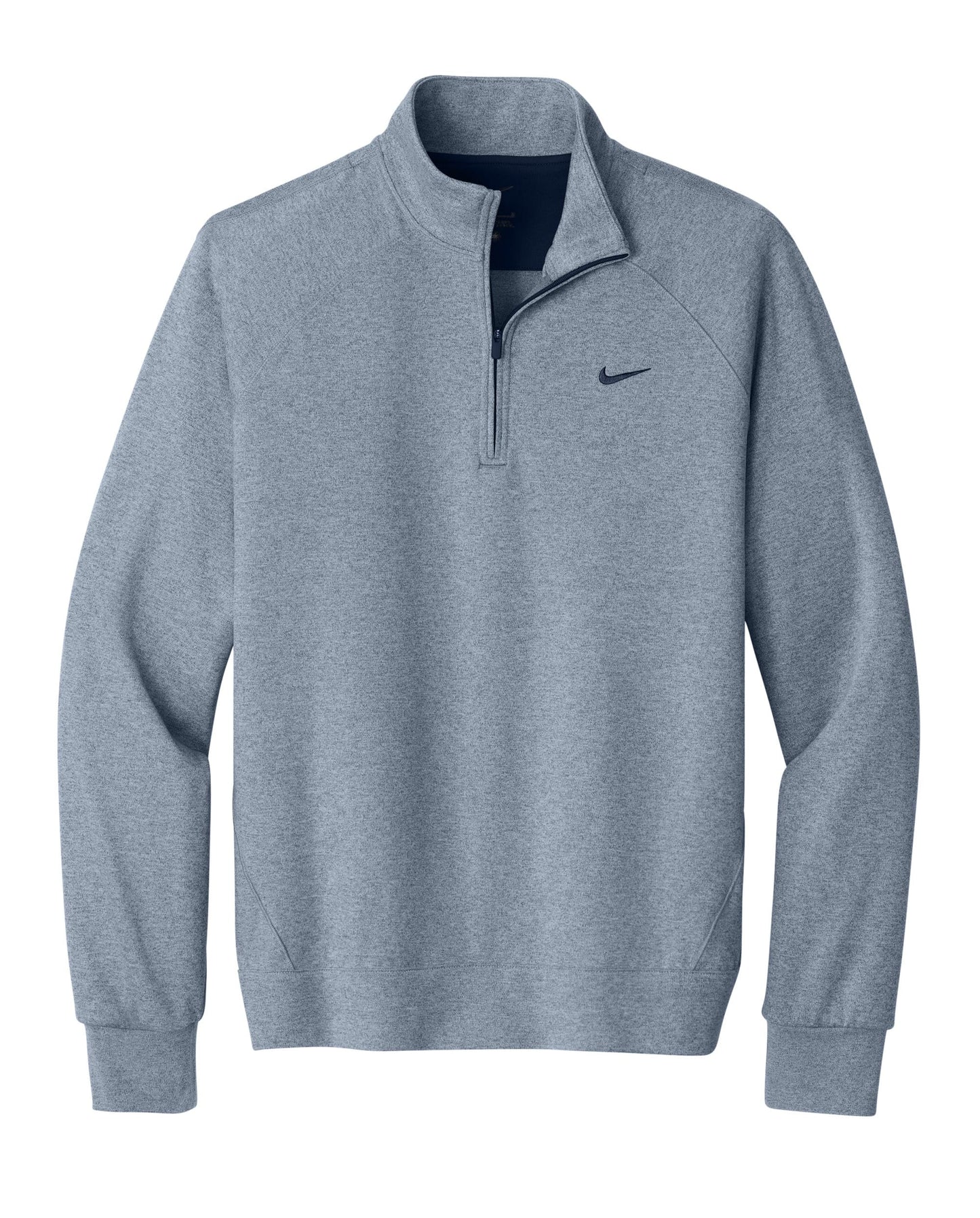 Nike Layering S / Navy Heather Nike - Women's Dri-FIT Primary 1/4-Zip