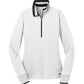 Nike Layering S / White/Black Nike - Women's Dri-FIT 1/2-Zip Cover-Up