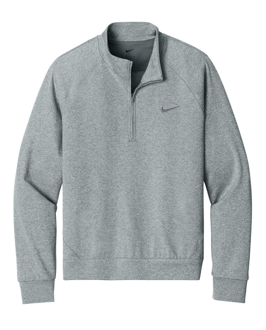 Nike Layering XS / Cool Grey Heather Nike - Men's Dri-FIT Primary 1/4-Zip