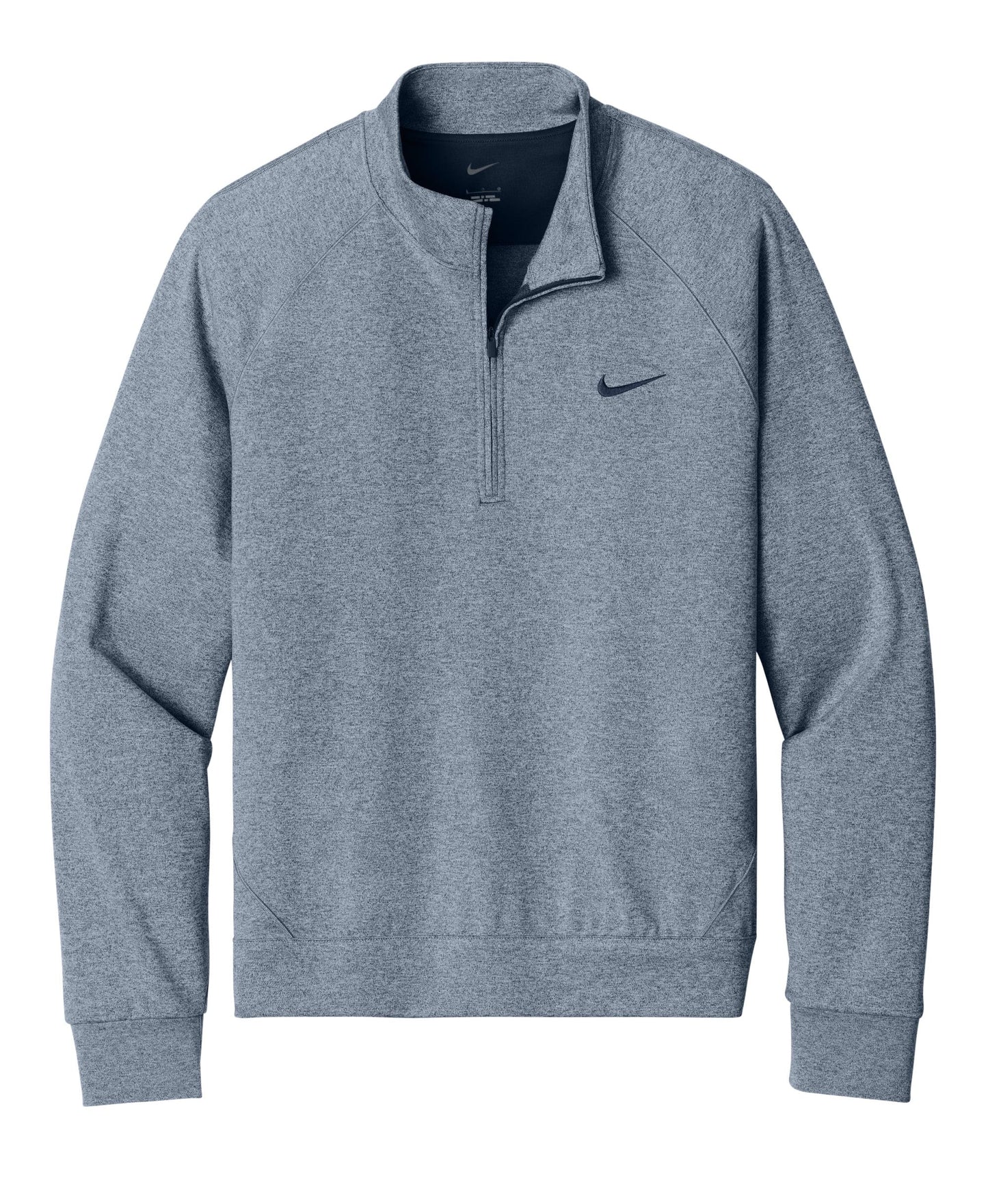 Nike Layering XS / Navy Heather Nike - Men's Dri-FIT Primary 1/4-Zip