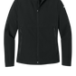 Nike Outerwear S / Black Nike - Women's Full-Zip Soft Shell Jacket