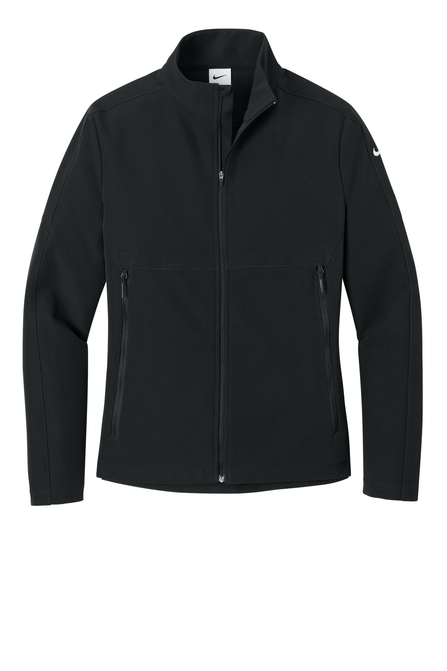 Nike Outerwear S / Black Nike - Women's Full-Zip Soft Shell Jacket