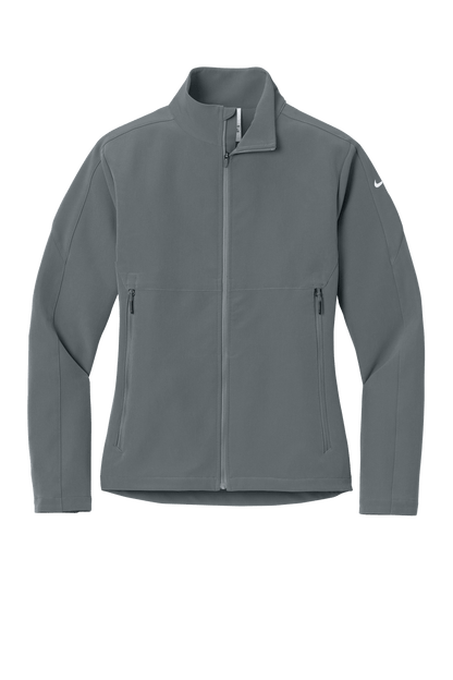 Nike Outerwear S / Dark Grey Nike - Women's Full-Zip Soft Shell Jacket