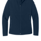 Nike Outerwear S / Navy Nike - Women's Full-Zip Soft Shell Jacket