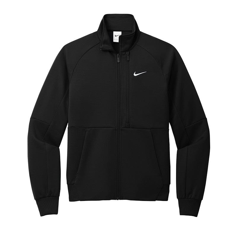 Nike Outerwear XS / Black Nike - Men's Full-Zip Chest Swoosh Jacket