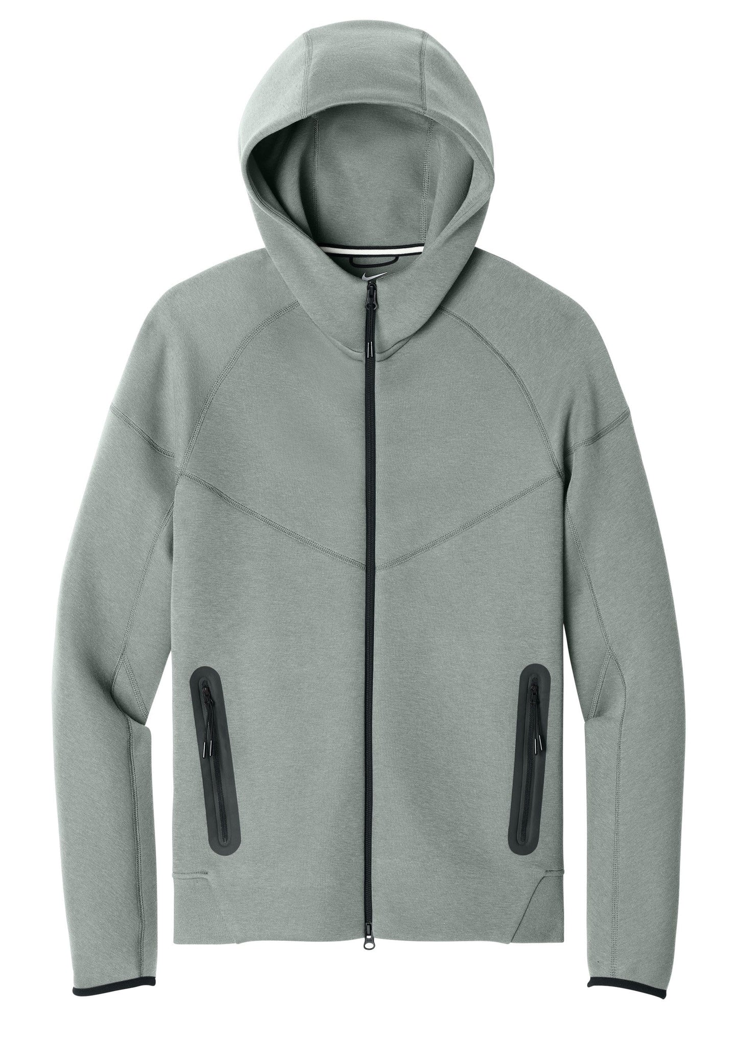 Nike Outerwear XS / Dark Grey Heather Nike - Men's Tech Fleece Full-Zip Hoodie
